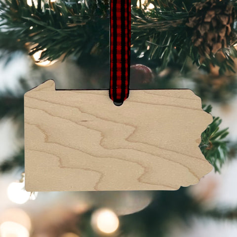 Pennsylvania Simple Ornament