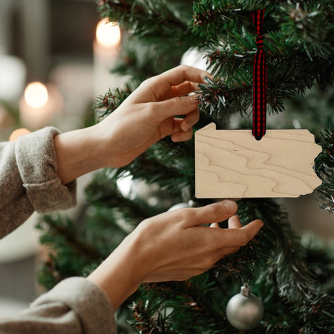 Pennsylvania Simple Ornament