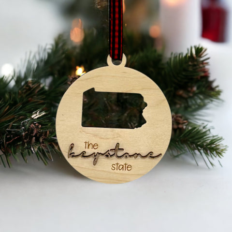 Pennsylvania Nickname Ornament