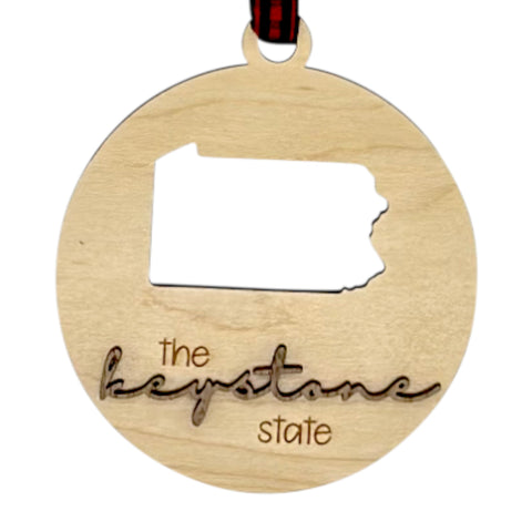 Pennsylvania Nickname Ornament