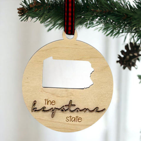 Pennsylvania Nickname Ornament