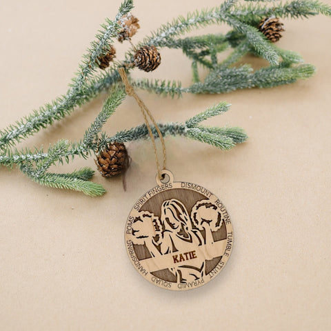 Elevate the spirit of the season with our Personalized Cheerleading Ornament! This custom-crafted keepsake is perfect for cheer enthusiasts. Add a personal touch to your holiday decor and celebrate the cheerleader in your life. Customize now for a spirited ornament that captures the joy and energy of cheerleading. Order your Personalized Cheerleading Ornament today!