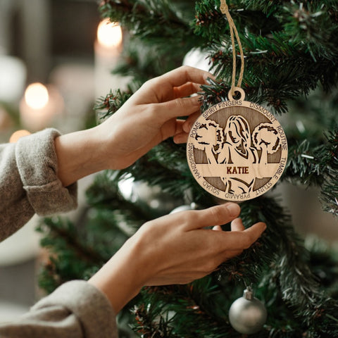 Elevate the spirit of the season with our Personalized Cheerleading Ornament! This custom-crafted keepsake is perfect for cheer enthusiasts. Add a personal touch to your holiday decor and celebrate the cheerleader in your life. Customize now for a spirited ornament that captures the joy and energy of cheerleading. Order your Personalized Cheerleading Ornament today!