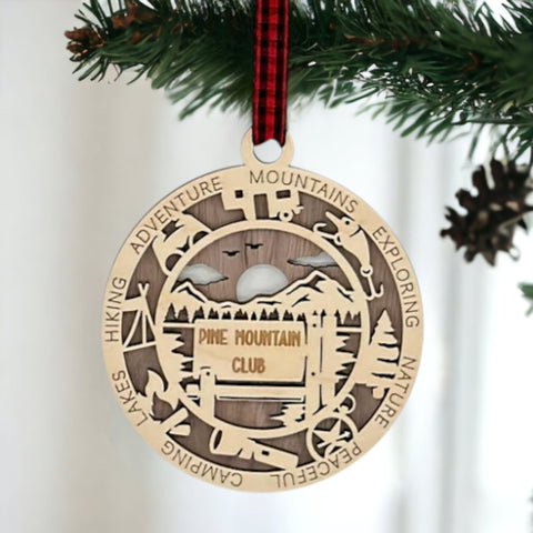 Rocky Mountains Ornament
