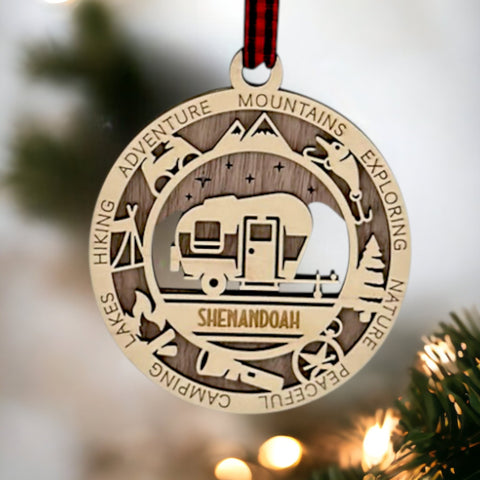 Shenandoah National Park Ornament