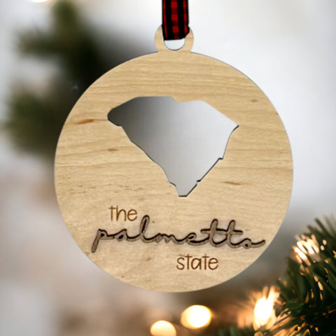 South Carolina Nickname Ornament