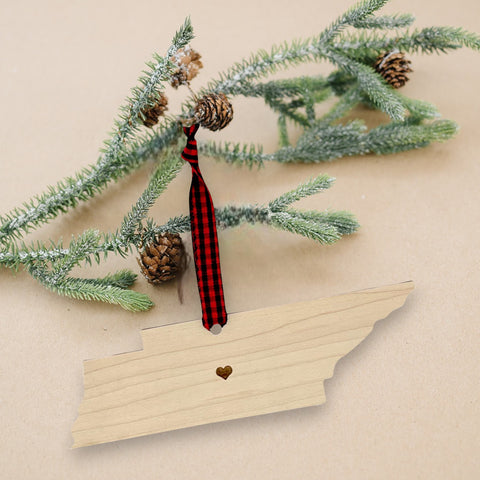 Tennessee Custom Home Town Ornament