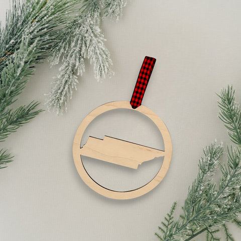 Tennessee Border Ornament