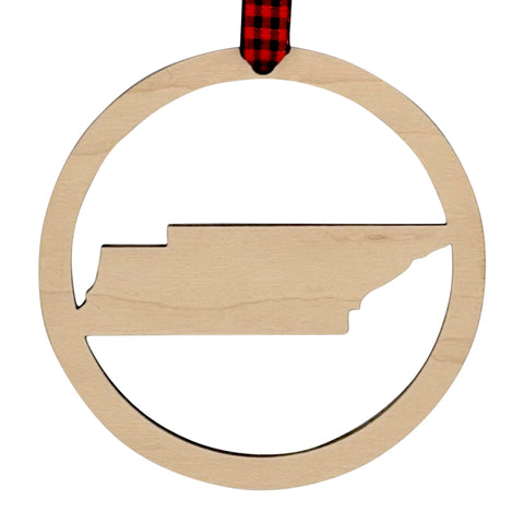 Tennessee Border Ornament