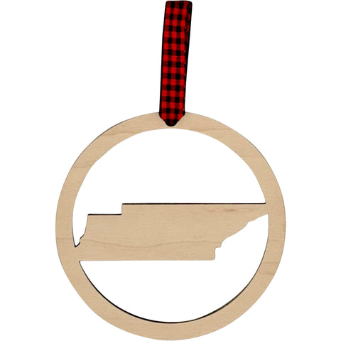 Tennessee Border Ornament