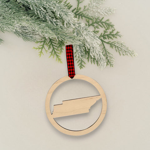 Tennessee Border Ornament