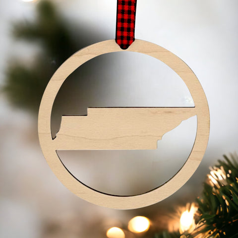 Tennessee Border Ornament