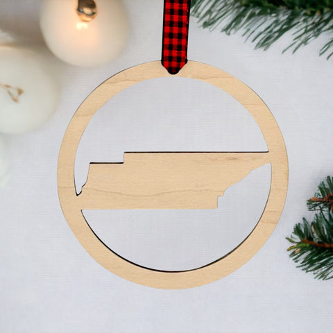 Tennessee Border Ornament