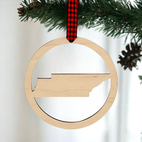 Tennessee Border Ornament