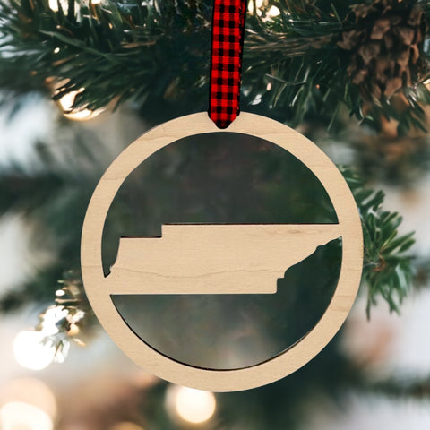 Tennessee Border Ornament