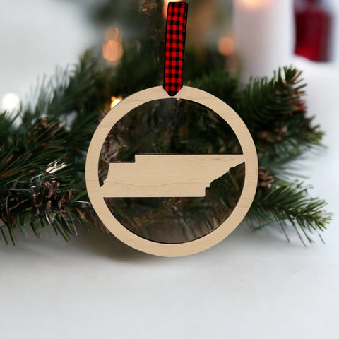Tennessee Border Ornament