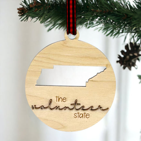 Tennessee Nickname Ornament