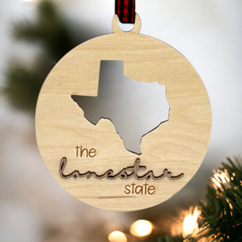 Texas Nickname Ornament