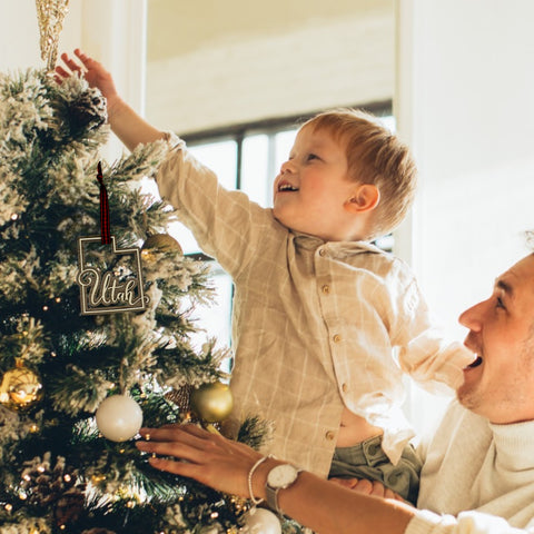 Utah Double Layer Ornament