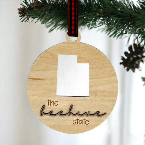 Utah Nickname Ornament