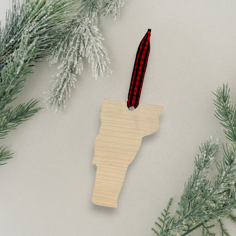 Vermont Simple Ornament