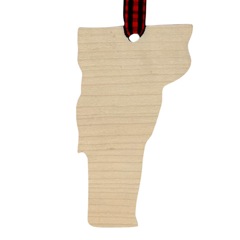 Vermont Simple Ornament