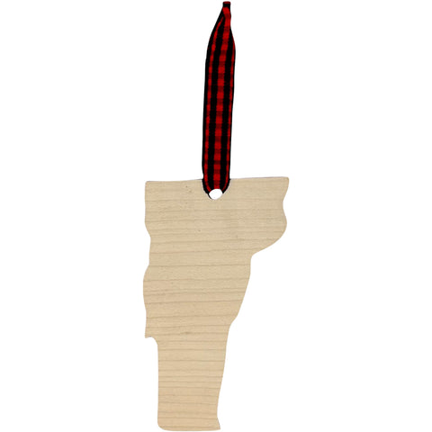 Vermont Simple Ornament