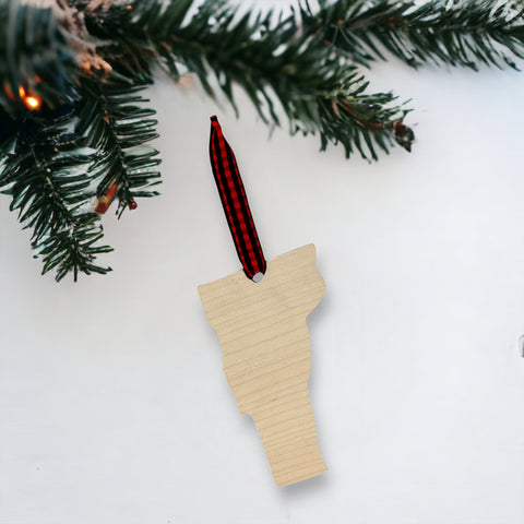 Vermont Simple Ornament