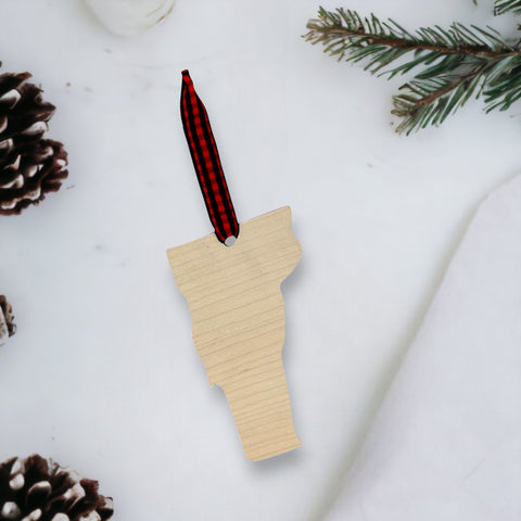 Vermont Simple Ornament