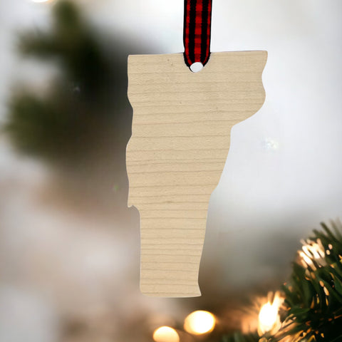 Vermont Simple Ornament