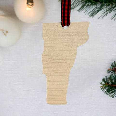Vermont Simple Ornament