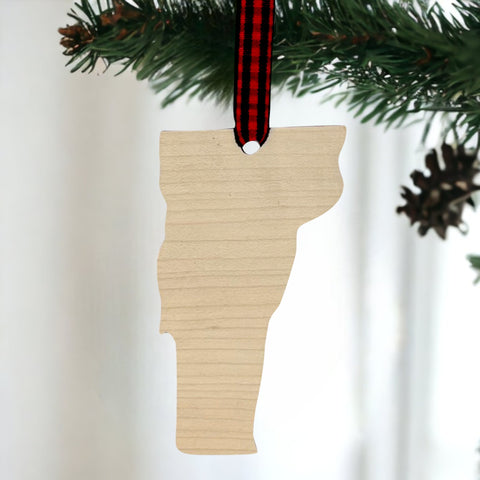 Vermont Simple Ornament