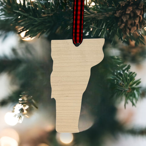 Vermont Simple Ornament