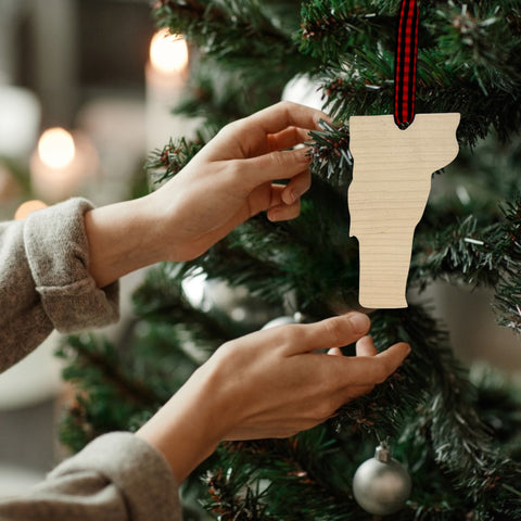 Vermont Simple Ornament