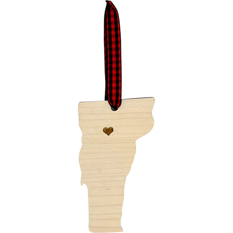 Vermont Custom Home Town Ornament