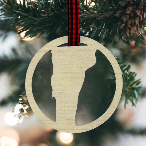 Vermont Border Ornament