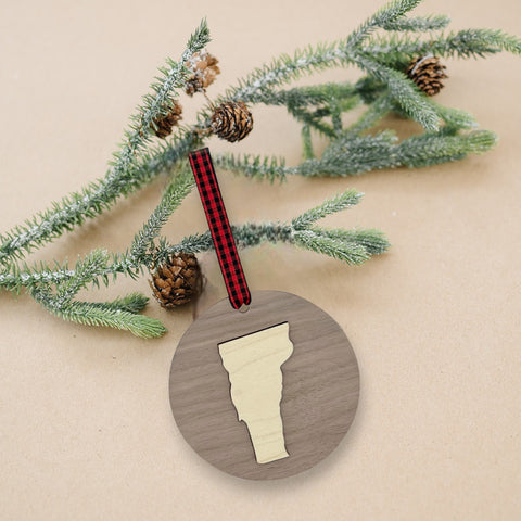 Vermont Raised Ornament