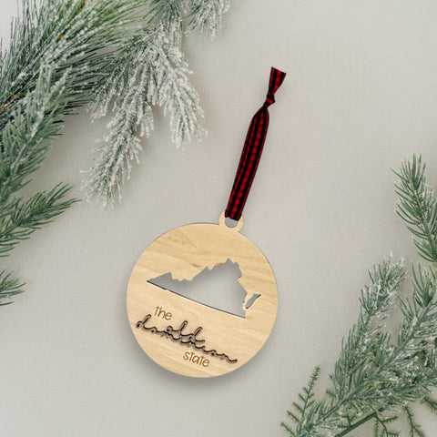 Virginia Nickname Ornament