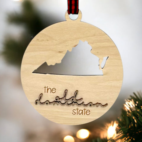 Virginia Nickname Ornament