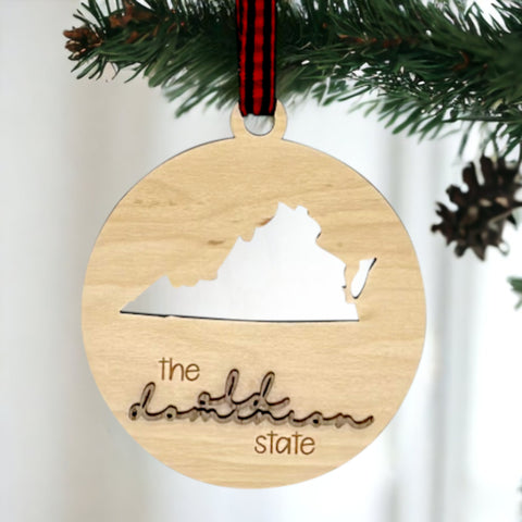 Virginia Nickname Ornament