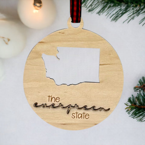 Washington Nickname Ornament