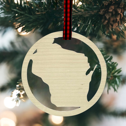 Wisconsin Border Ornament