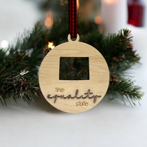 Wyoming Nickname Ornament