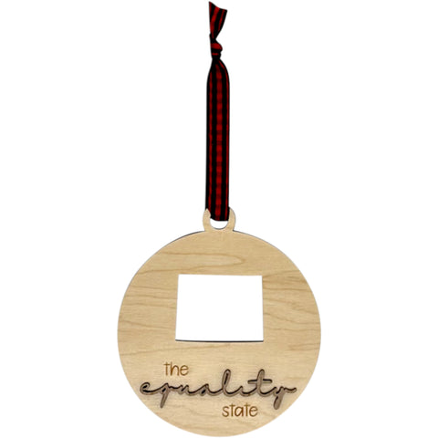 Wyoming Nickname Ornament