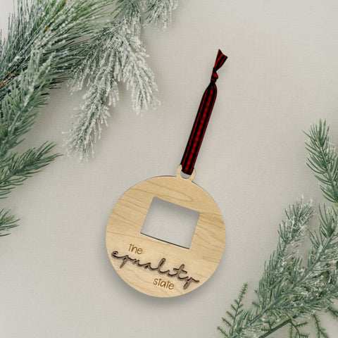 Wyoming Nickname Ornament