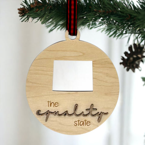 Wyoming Nickname Ornament