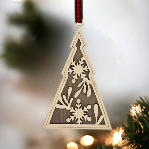Yuletide Christmas Tree Ornament