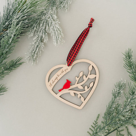 In honor of a cherished soul, this wooden ornament symbolizes the enduring strength and natural beauty of the memories we hold dear. Crafted with love, it carries the essence of the one we remember with fondness during this festive season. Just as the wood whispers tales of resilience, may this ornament echo the everlasting love that transcends time.