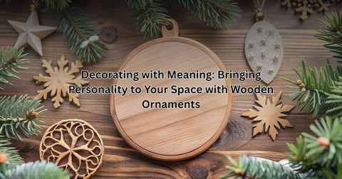 Decorating with Meaning: Bringing Personality to Your Space with Wooden Ornaments