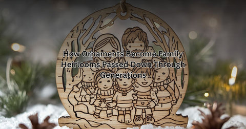 How Ornaments Become Family Heirlooms Passed Down Through Generations